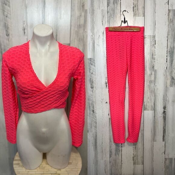 Two piece Work out set - Picture 1 of 8
